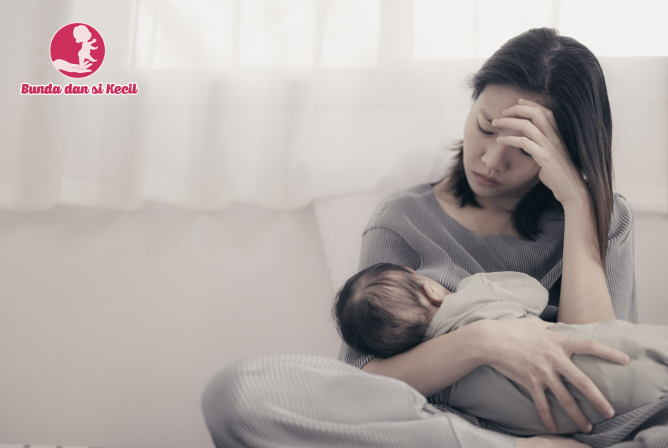Menyusui Tapi Jadi Mellow? Kenali Kondisi D-MER pada Bunda Menyusui
